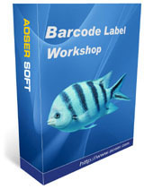 Barcode label workshop demo box